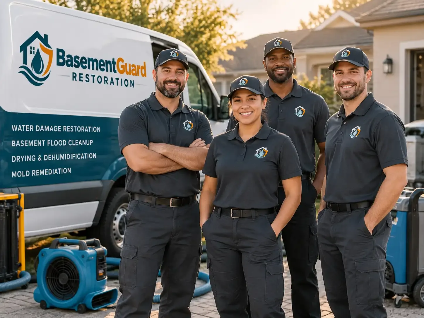 Basement Water Damage Restoration company in Granville, VT